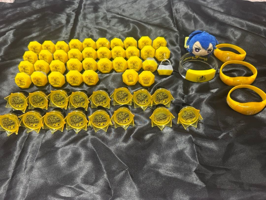 ヒプノシスマイク ヒプマイ 帝統 リングライト