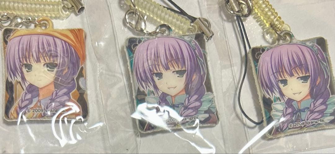 暁の護衛 ストラップ 携帯クリーナー まとめ売り