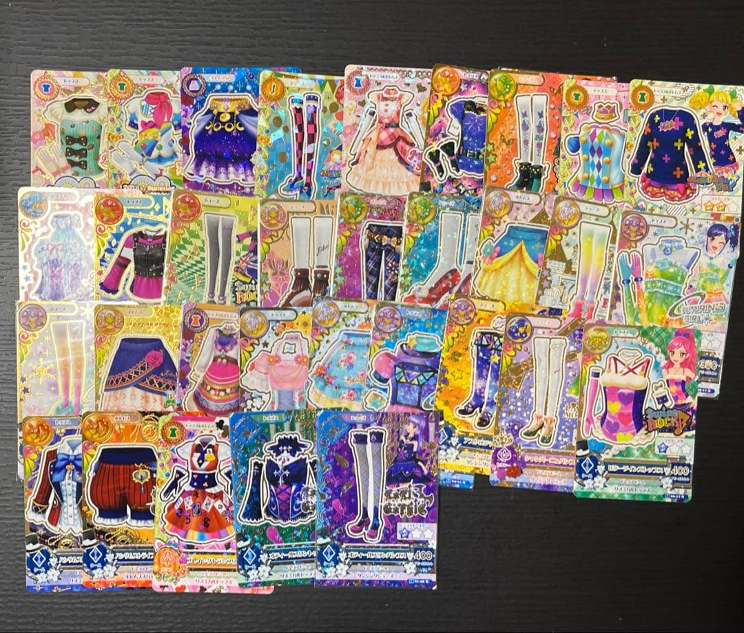 アイカツカード まとめ売り 大量 約500枚 プレミアム レア ノーマル cp