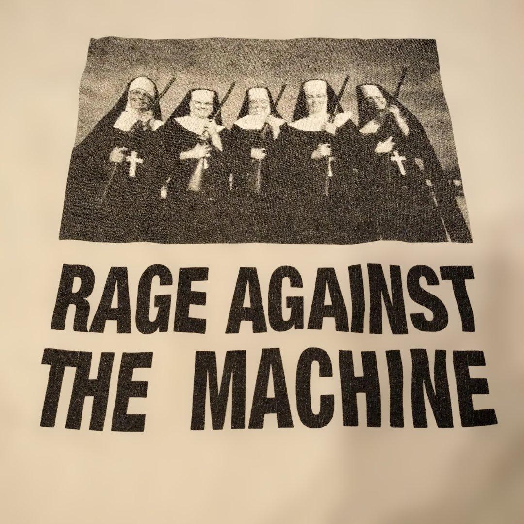 RAGE AGAINST THE MACHINE シャツ　XL　nuns