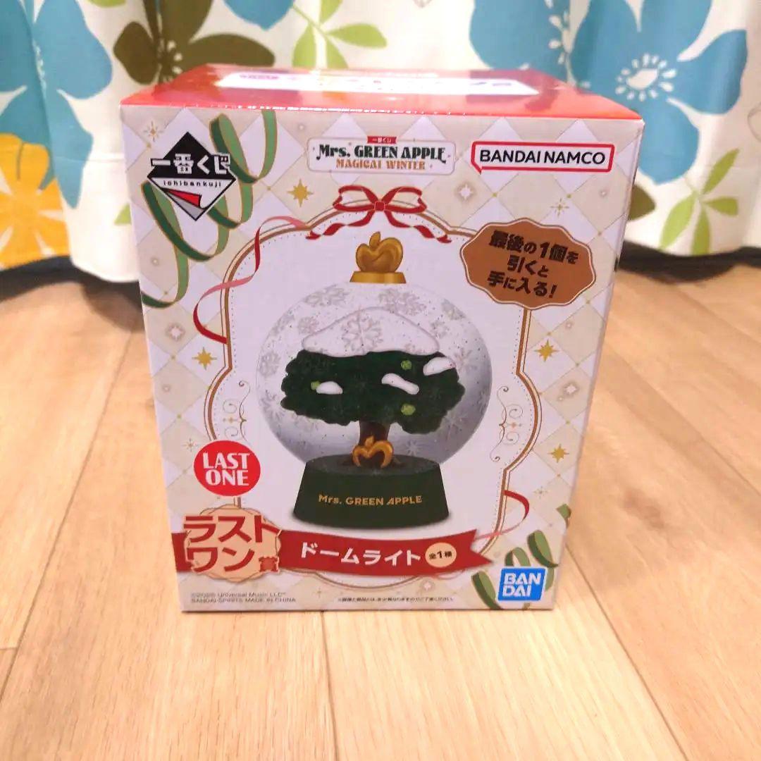 Mrs. GREEN APPLE ドームライト ラストワン1番くじ