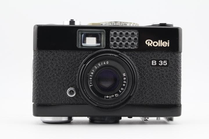 ★良品★ Rollei B 35 ブラック フィルムカメラ＃101