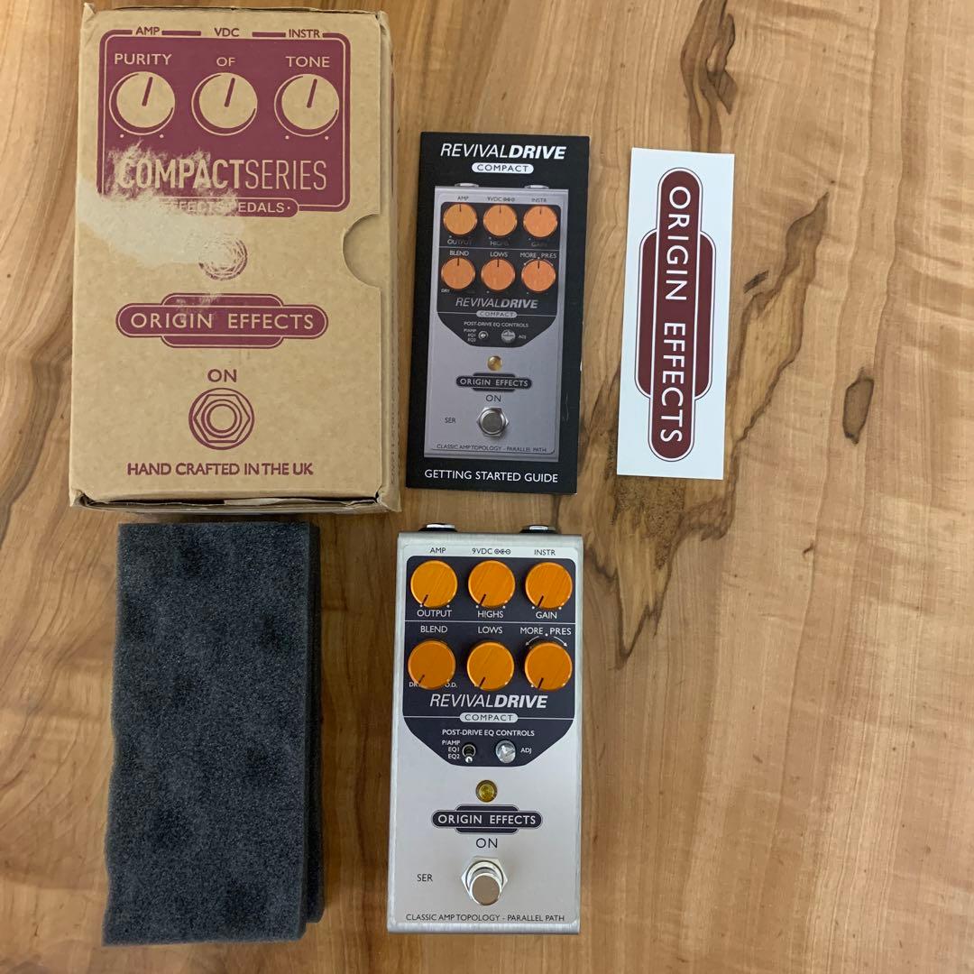 ギター ORIGIN EFFECTS Revival DRIVE Compact