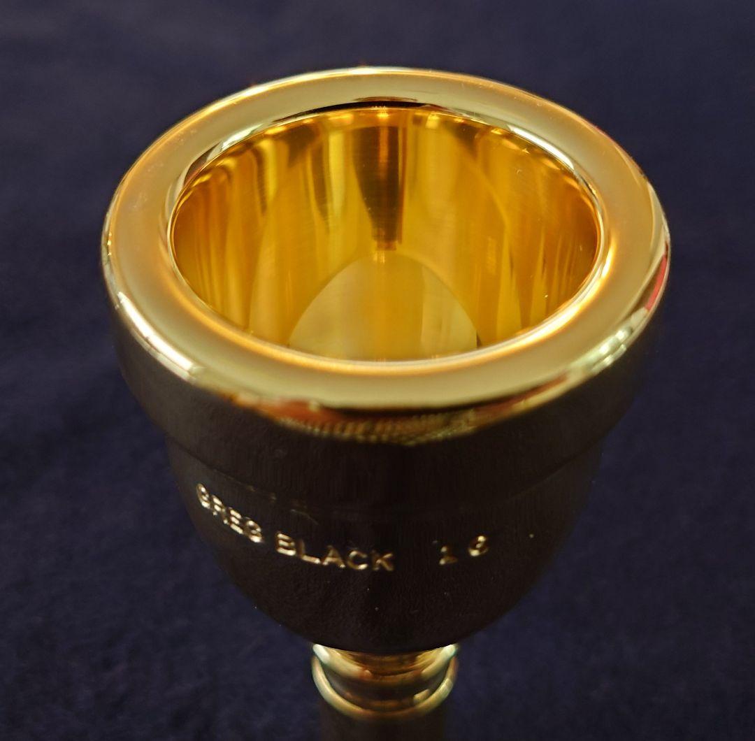 管楽器・吹奏楽器 Greg Black 1G Heavy GP