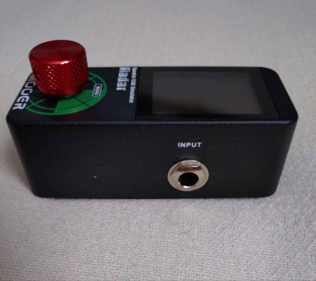 Mooer Radar スピーカーシミュレーターエフェクター