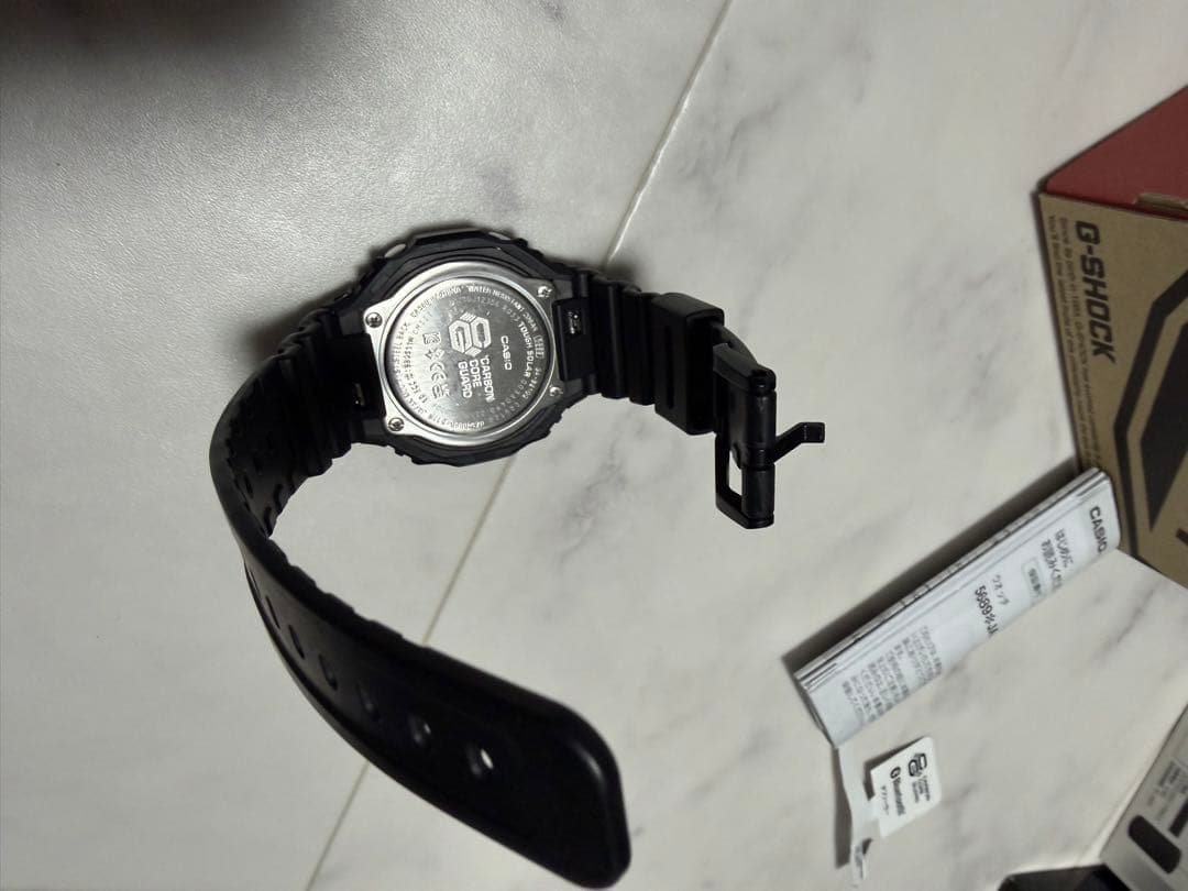 CASIO G-SHOCK GA-B2100-1A1JFブラック美品