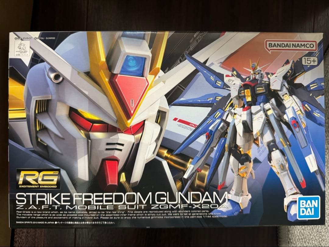 HG ミーティアユニット 、RG ストライクフリーダムガンダム