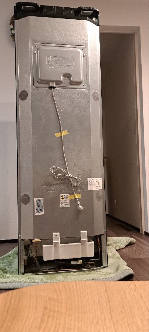 SHARP　冷蔵庫　310L　SJ-AK31F　送料込