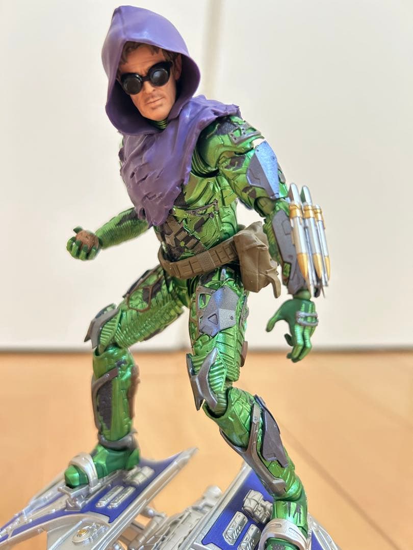 shフィギュアーツ グリーンゴブリン[開封品]