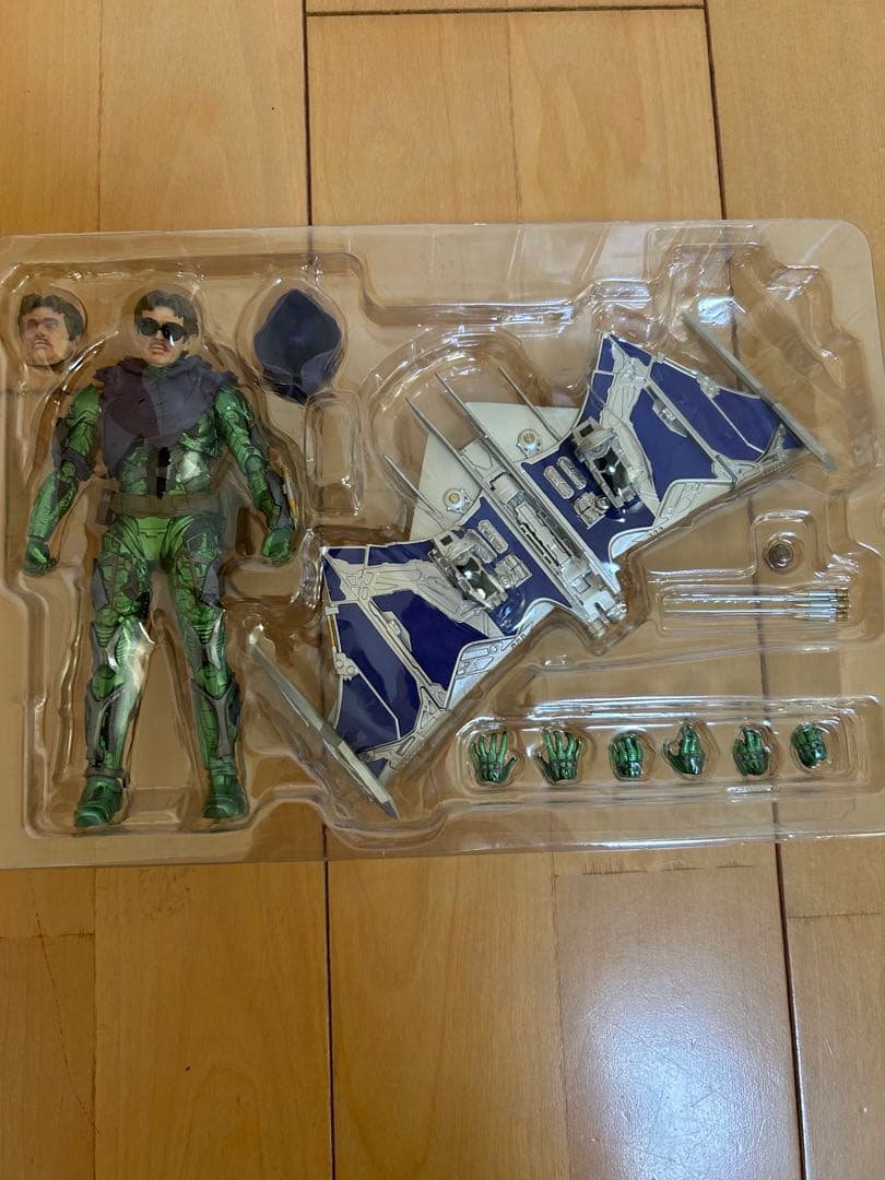 shフィギュアーツ グリーンゴブリン[開封品]