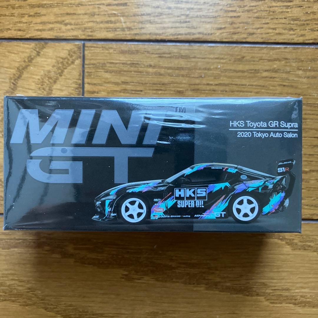 ミニカー 1/64 MINI GT トヨタ GR スープラ 3種類セット 新品