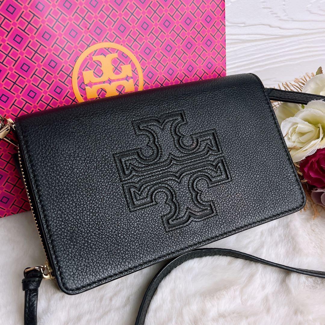 美品☆TORY BURCH トリーバーチ 2wayショルダーお財布バッグ