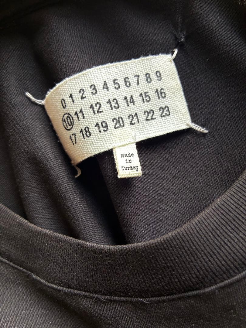 メゾンマルジェラ 無地Tシャツ46