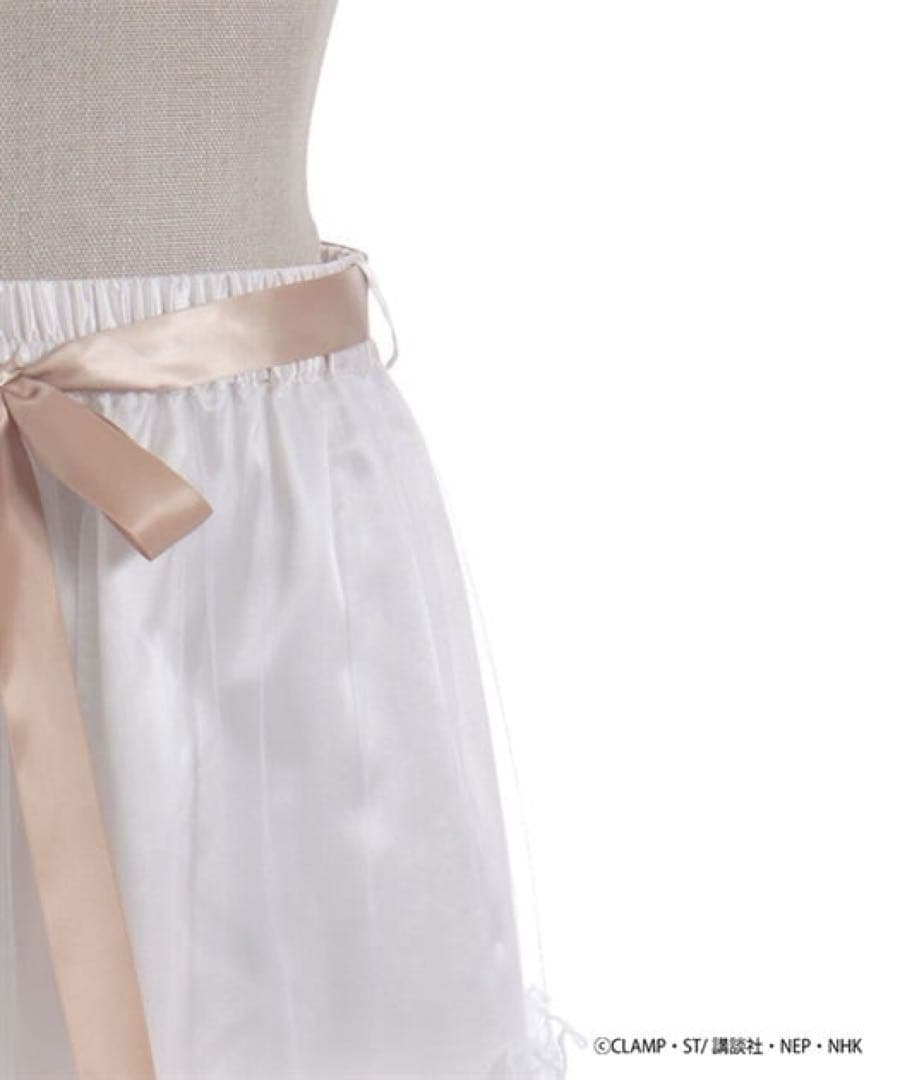 ♡新品アクシーズファム×カードキャプターさくらコラボスカート（白・クリアカード）