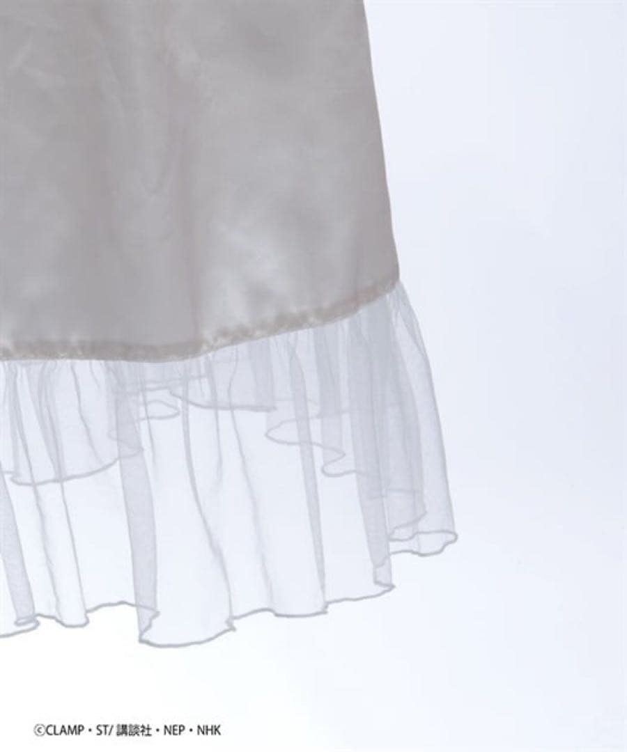♡新品アクシーズファム×カードキャプターさくらコラボスカート（白・クリアカード）