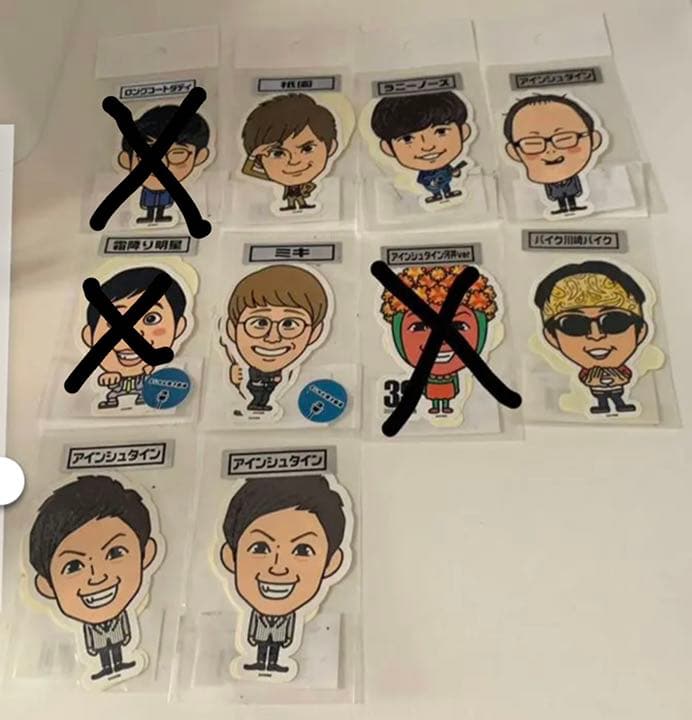 よしもと　ステッカー