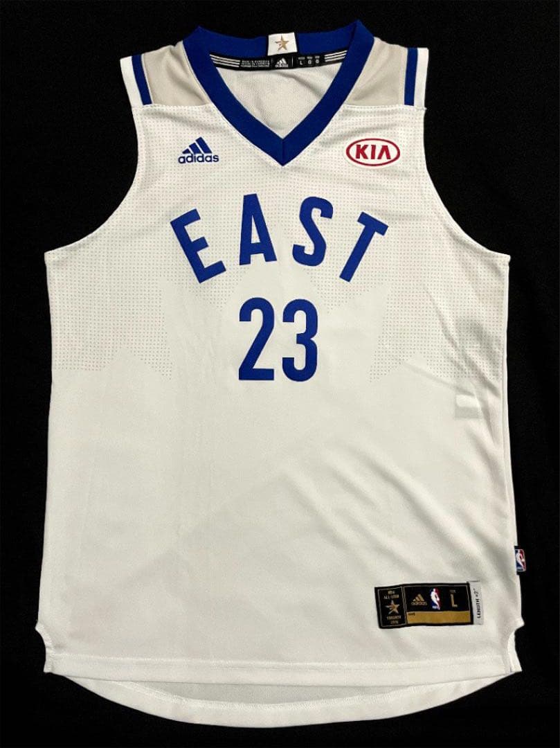 レブロン・ジェームズ 2016NBAオールスターゲームスウィングマンジャージー