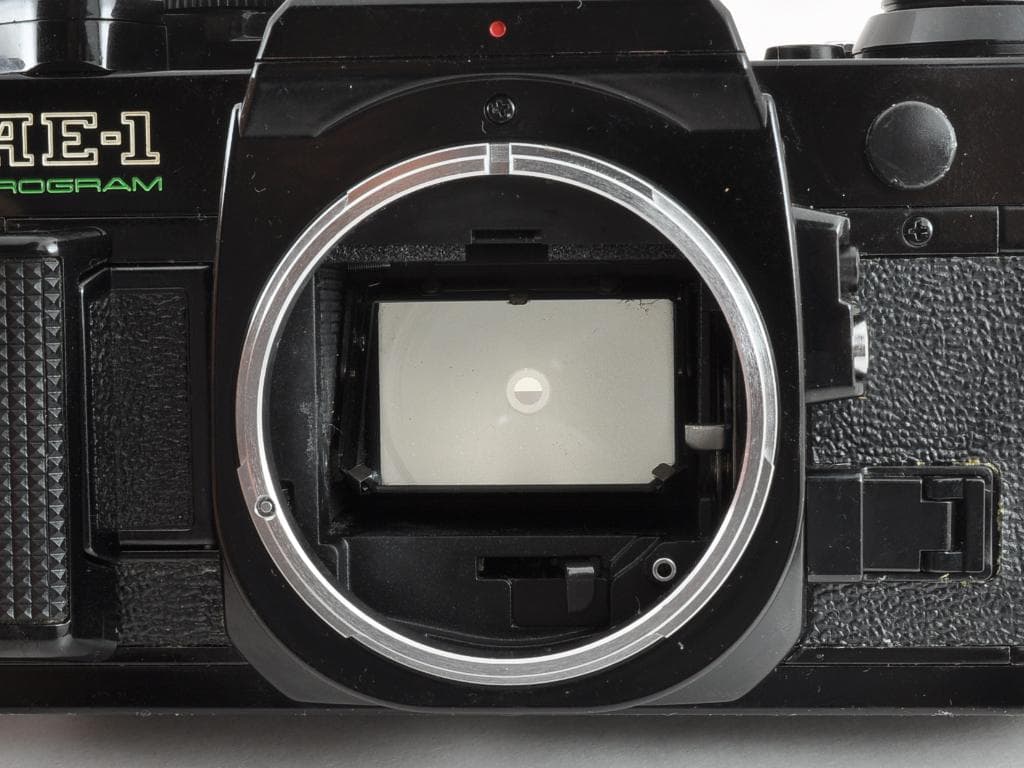 キヤノン AE-1 PROGRAM ブラック FD 50/f1.4 SSC 完動