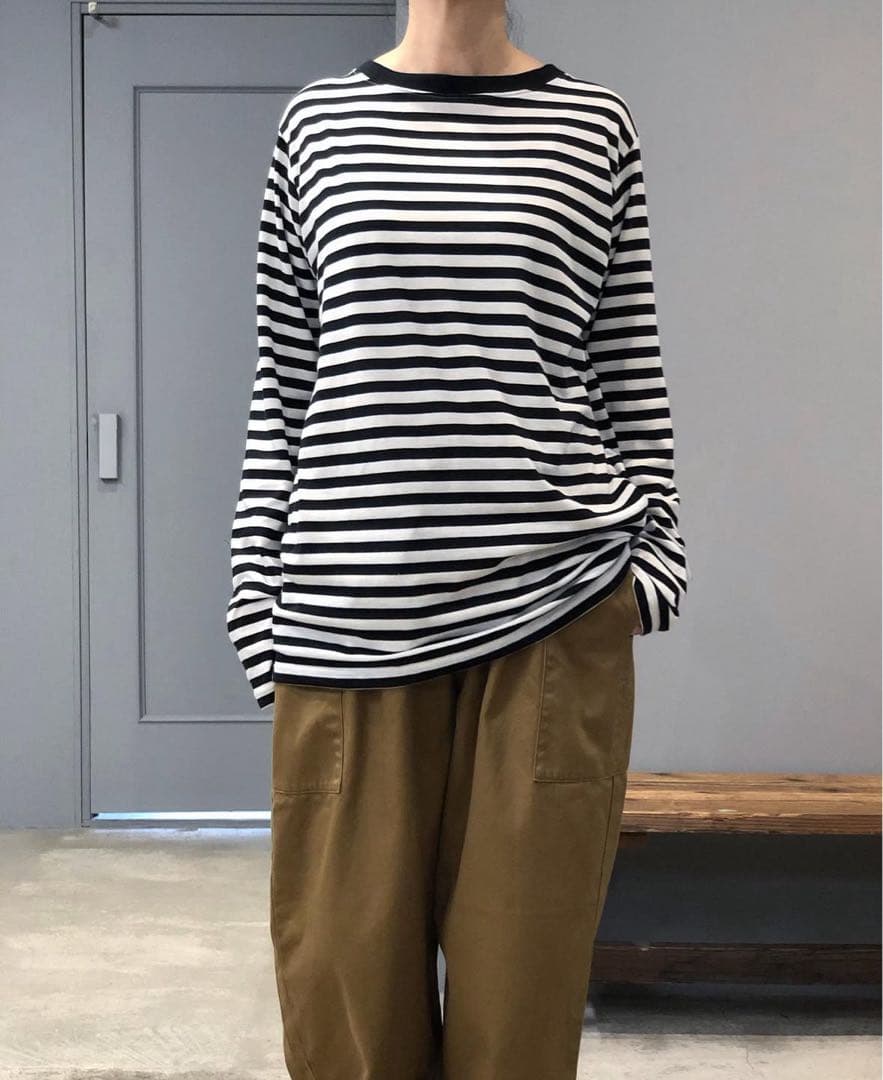 homspun【24AW】高密度ウェポン ひもワイドパンツ