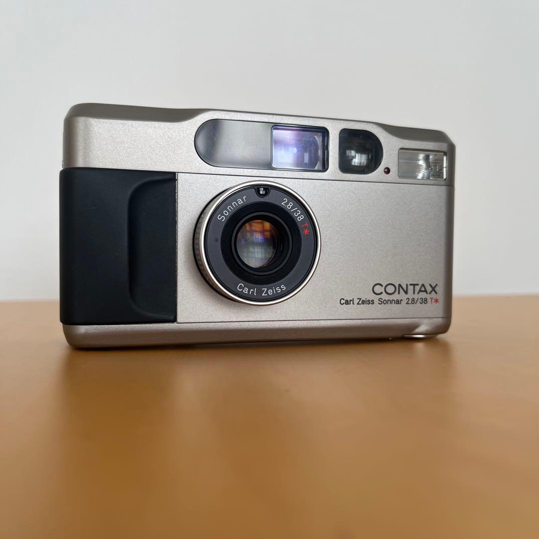 フィルムカメラ CONTAX T2