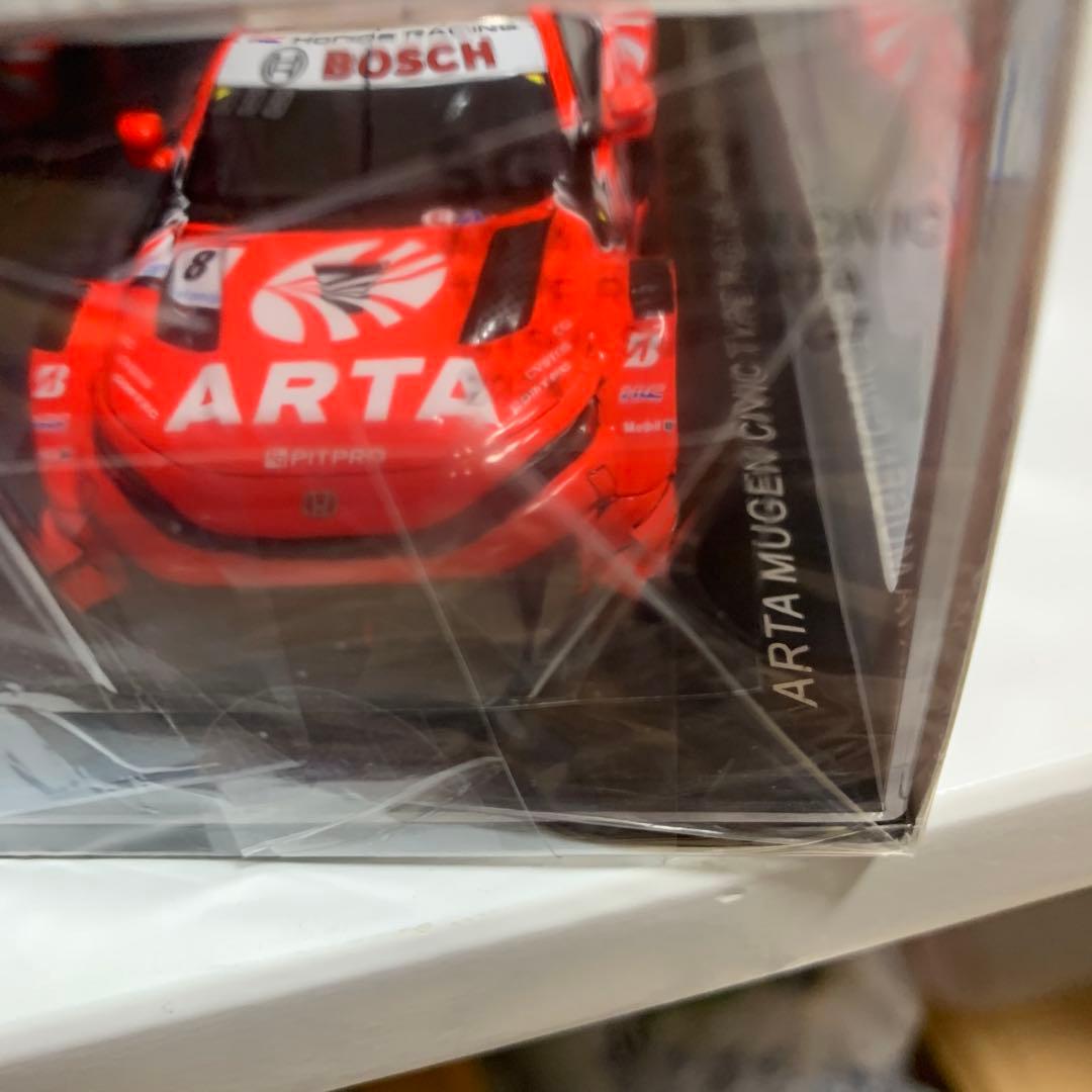 ARTA MUGEN CIVIC TYPE R-GT #8 ミニカー