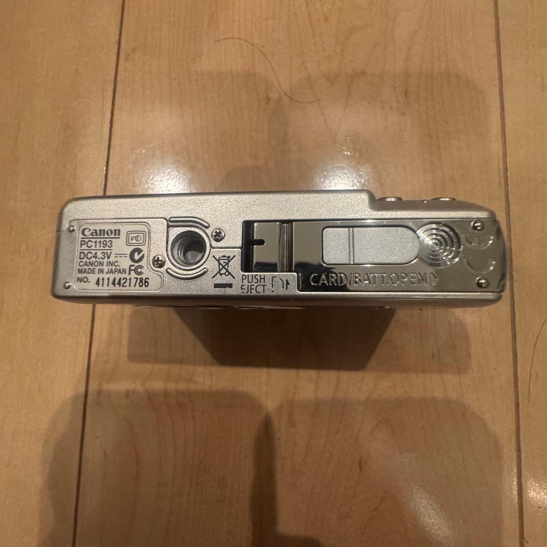 CANON IXY DIGITAL 70 カメラ　動作未確認