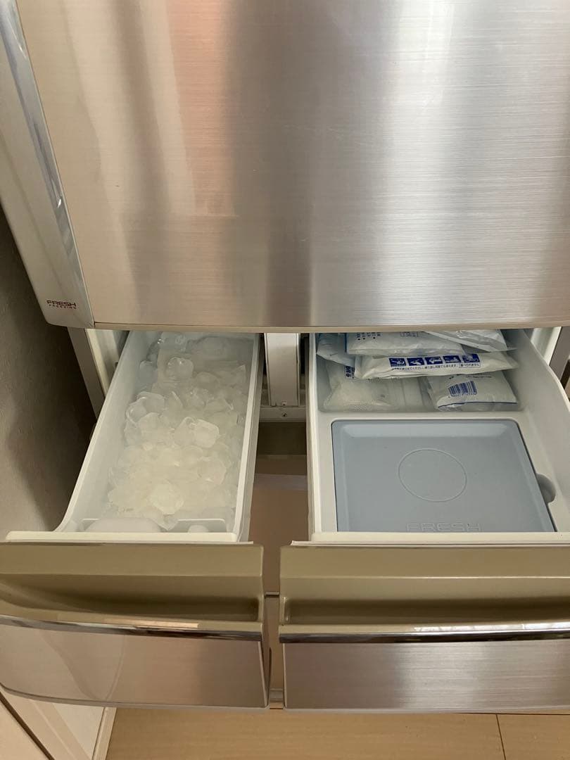 Panasonic 冷蔵庫NR-E433T-N 5ドア