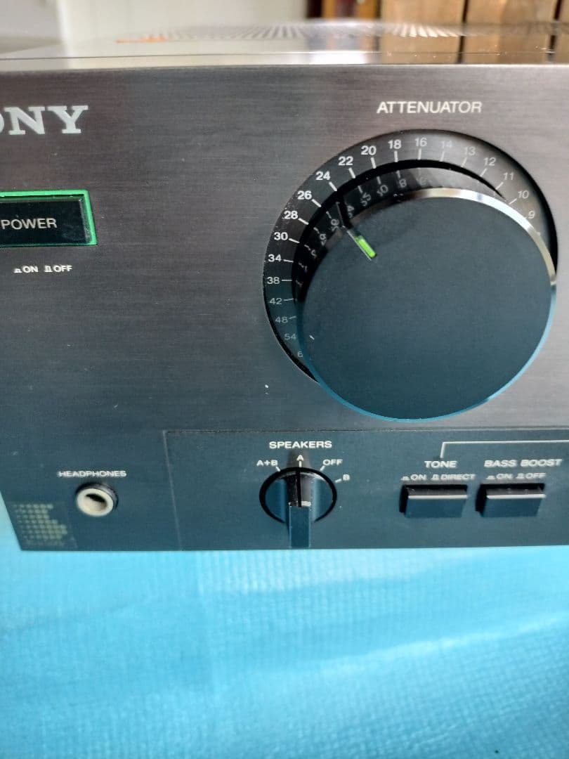 SONY　ＴＡーＦ５５５ＥＳ　プリメインアンプ　　動作確認品