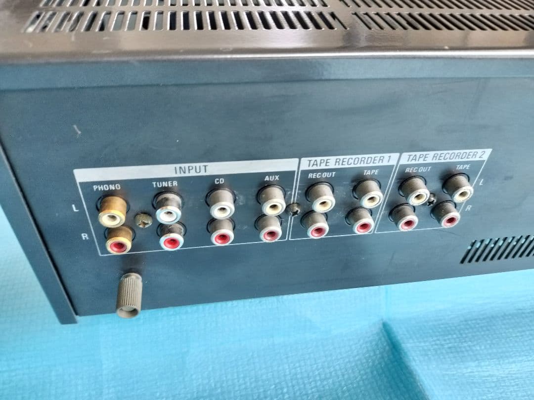 SONY　ＴＡーＦ５５５ＥＳ　プリメインアンプ　　動作確認品