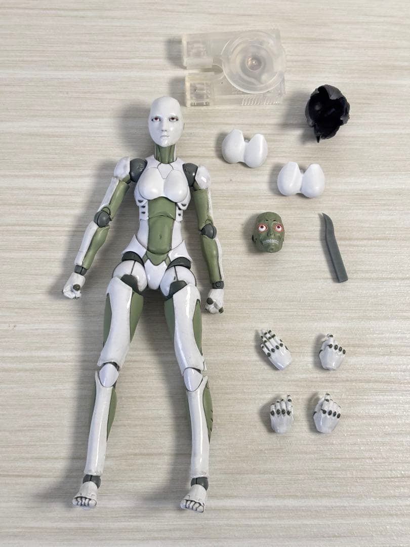 1/12 合成人間 女性 1/12スケール 東亜重工 フィギュア figure