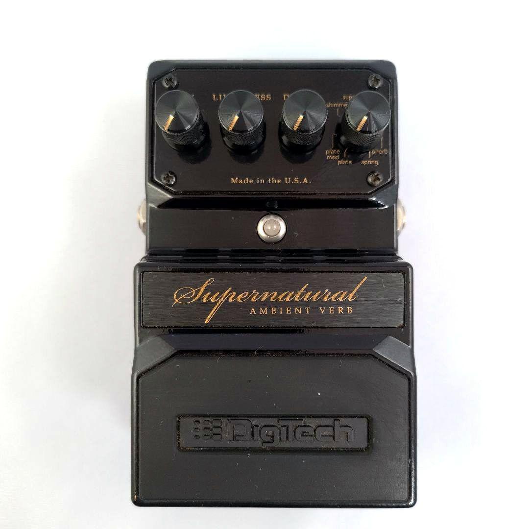 Digitech Supernatural Ambient Verb USA製