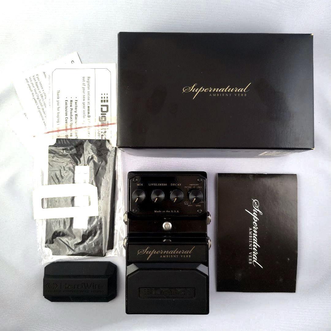 Digitech Supernatural Ambient Verb USA製