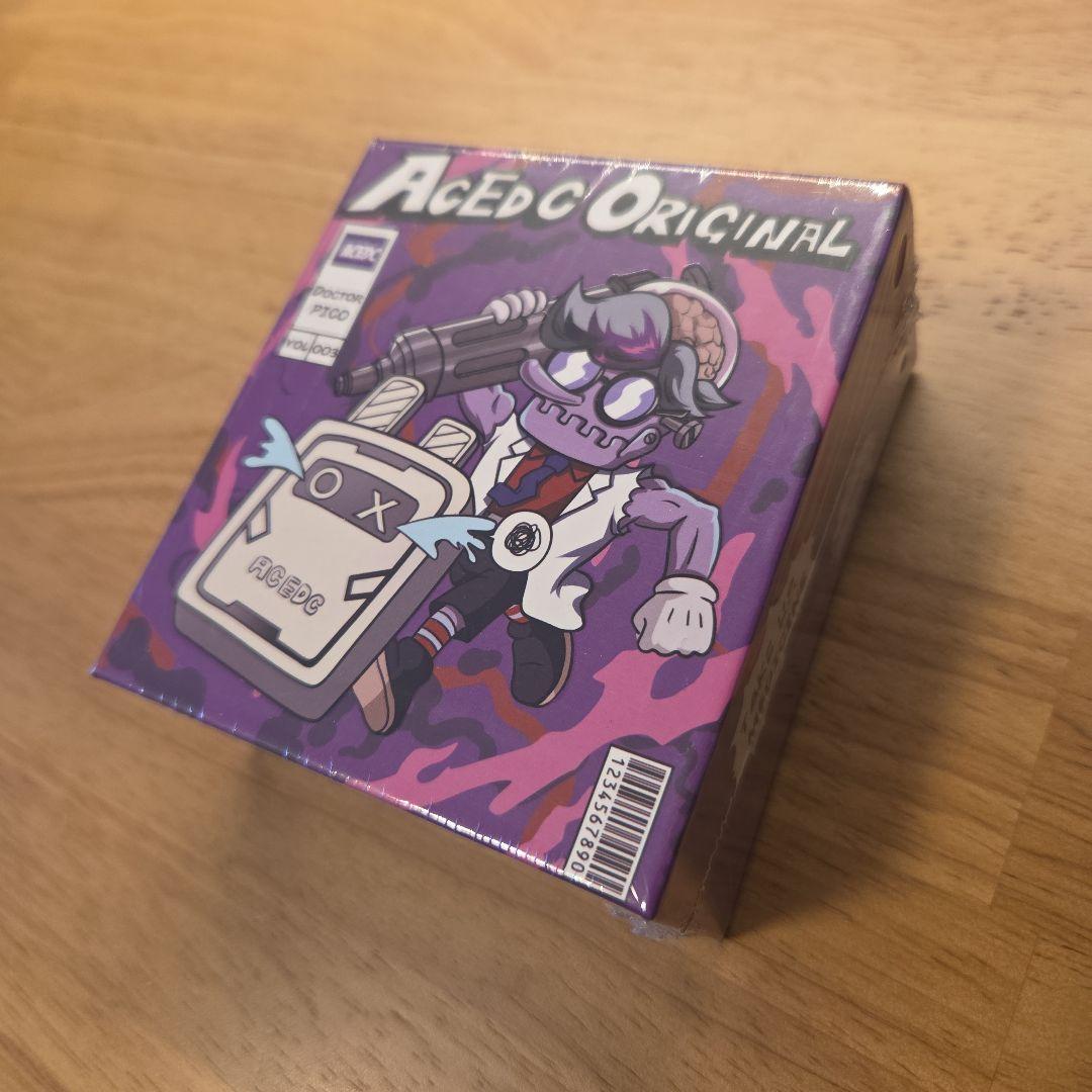 ACEdc Rabbot Polished SS フィジェットトイ