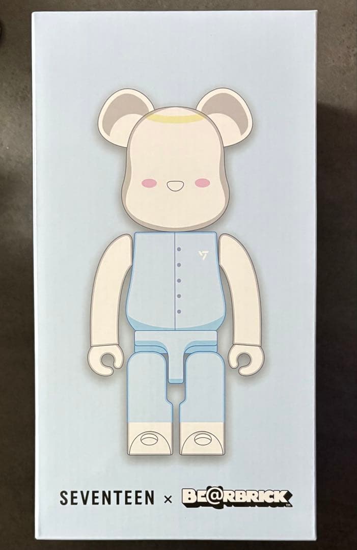 新品【ジョンハン】seventeen BE@RBRICK ベアブリック 400%