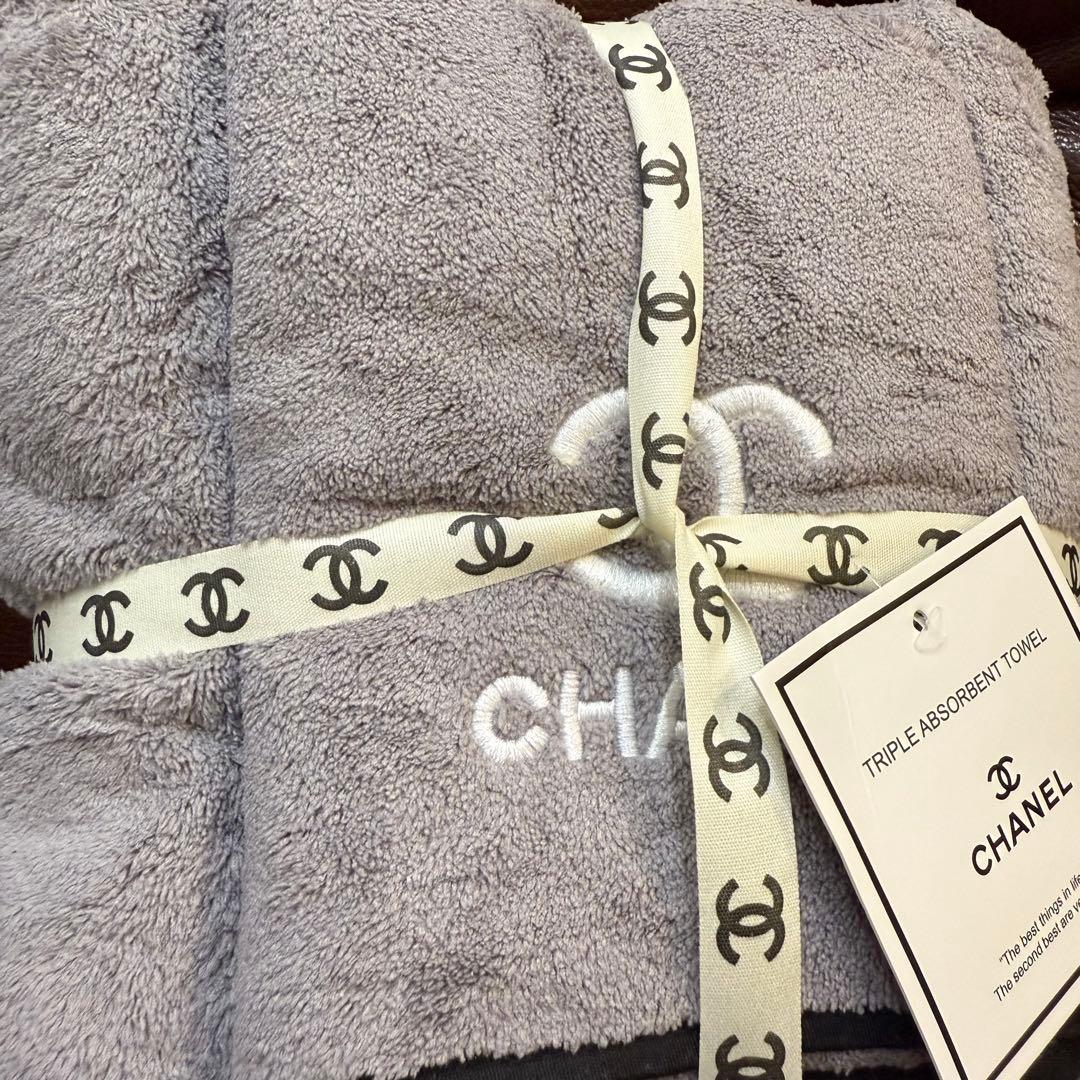 CHANEL タオルセット　マイクロファイバー