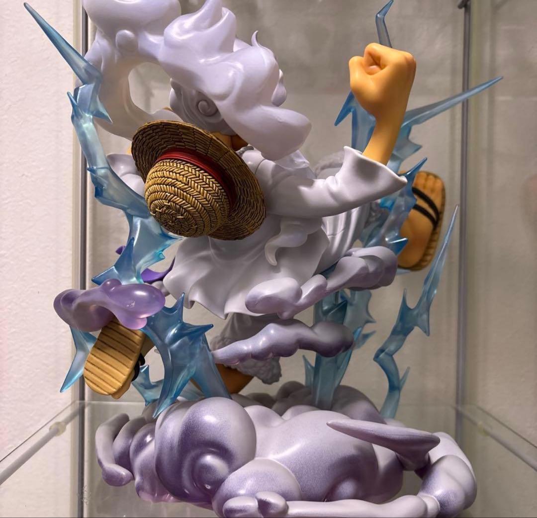 フィギュアーツZERO 超激戦 モンキー・D・ルフィ　ギア5　巨人　フィギュア