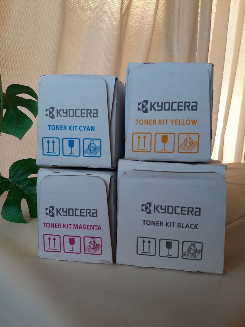 ✨未使用✨京セラ純正トナー4本セットTK-8336【 安心取引・プチプチ梱包♪】