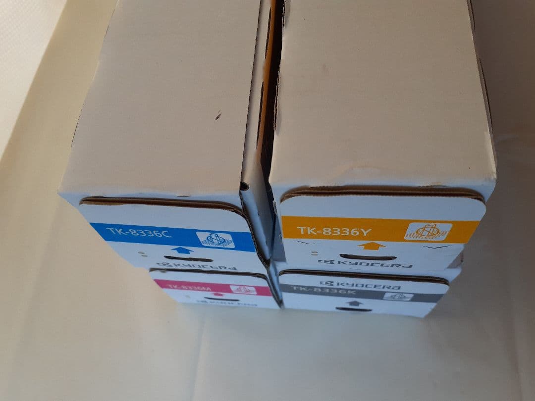 ✨未使用✨京セラ純正トナー4本セットTK-8336【 安心取引・プチプチ梱包♪】