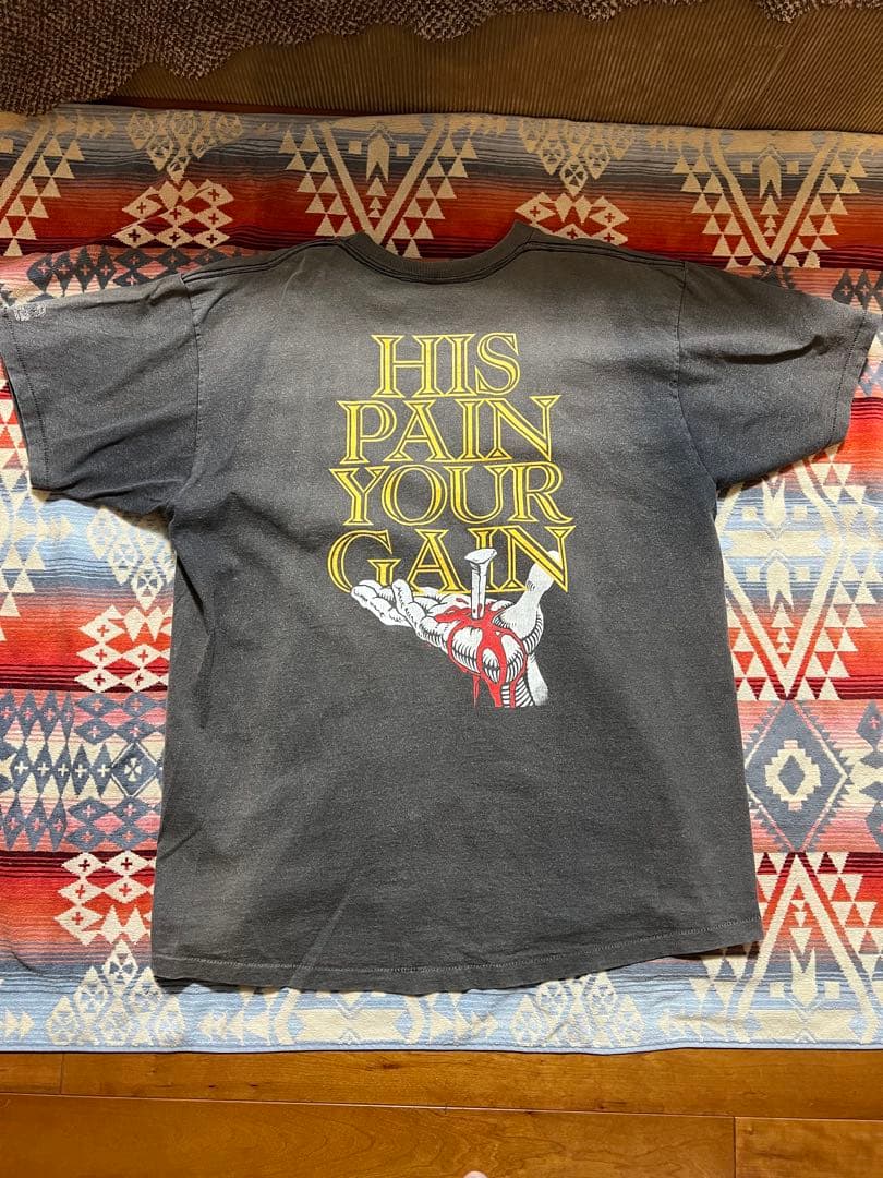 LORD'S GYM ヴィンテージTシャツ XL グッドフェード