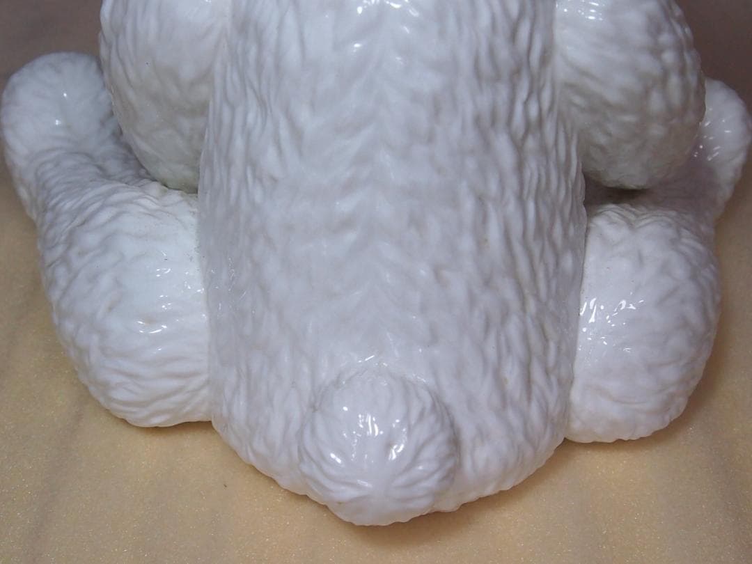 【激レア・美品】ノリタケ Noritake テディベア 熊 飾り/置物インテリア