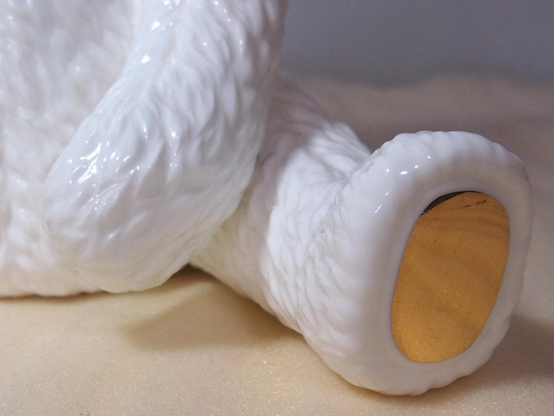 【激レア・美品】ノリタケ Noritake テディベア 熊 飾り/置物インテリア