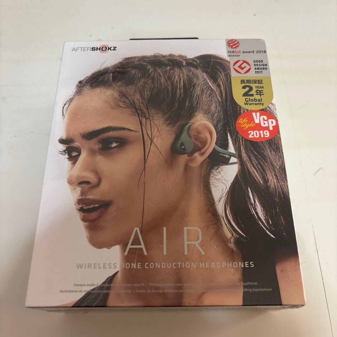 AfterShokz TREKZ AIR ヘッドホン Bluetooth 骨伝導