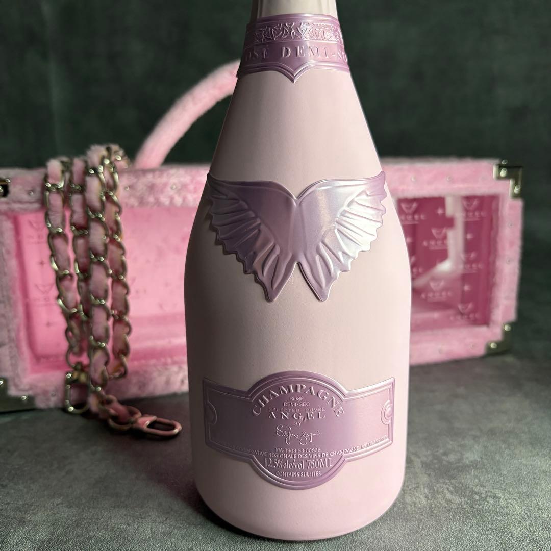 エンジェル　シャンパン　ドゥミセック　ピンク　ロゼ　ファータイプ　572
