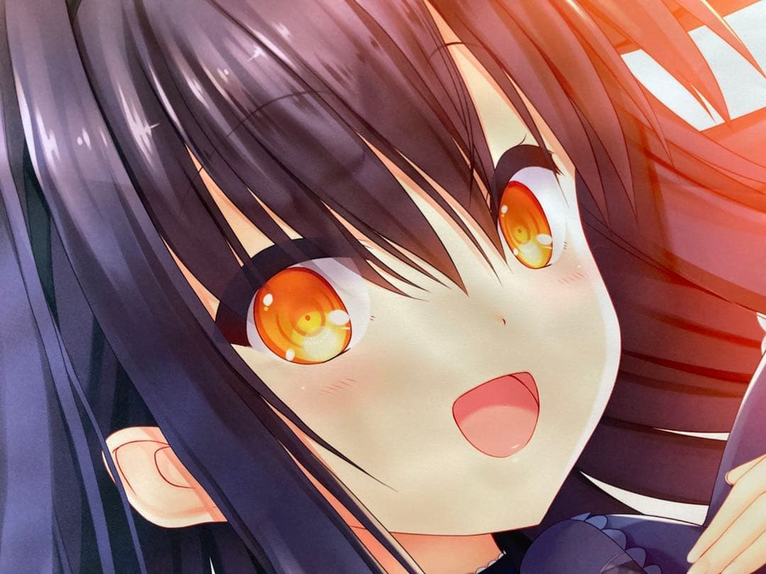 カーテン魂 /Summer Pockets/久島鴎 紅葉/遮光 /180×130