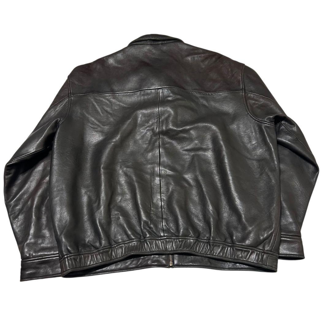 90s Ralph Lauren ラルフローレン レザージャケット ヴィンテージ