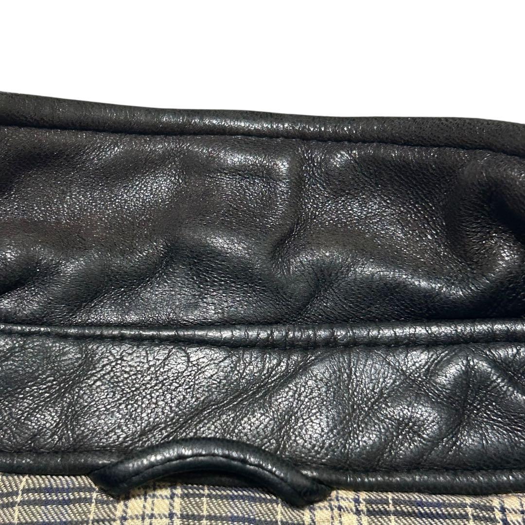 90s Ralph Lauren ラルフローレン レザージャケット ヴィンテージ