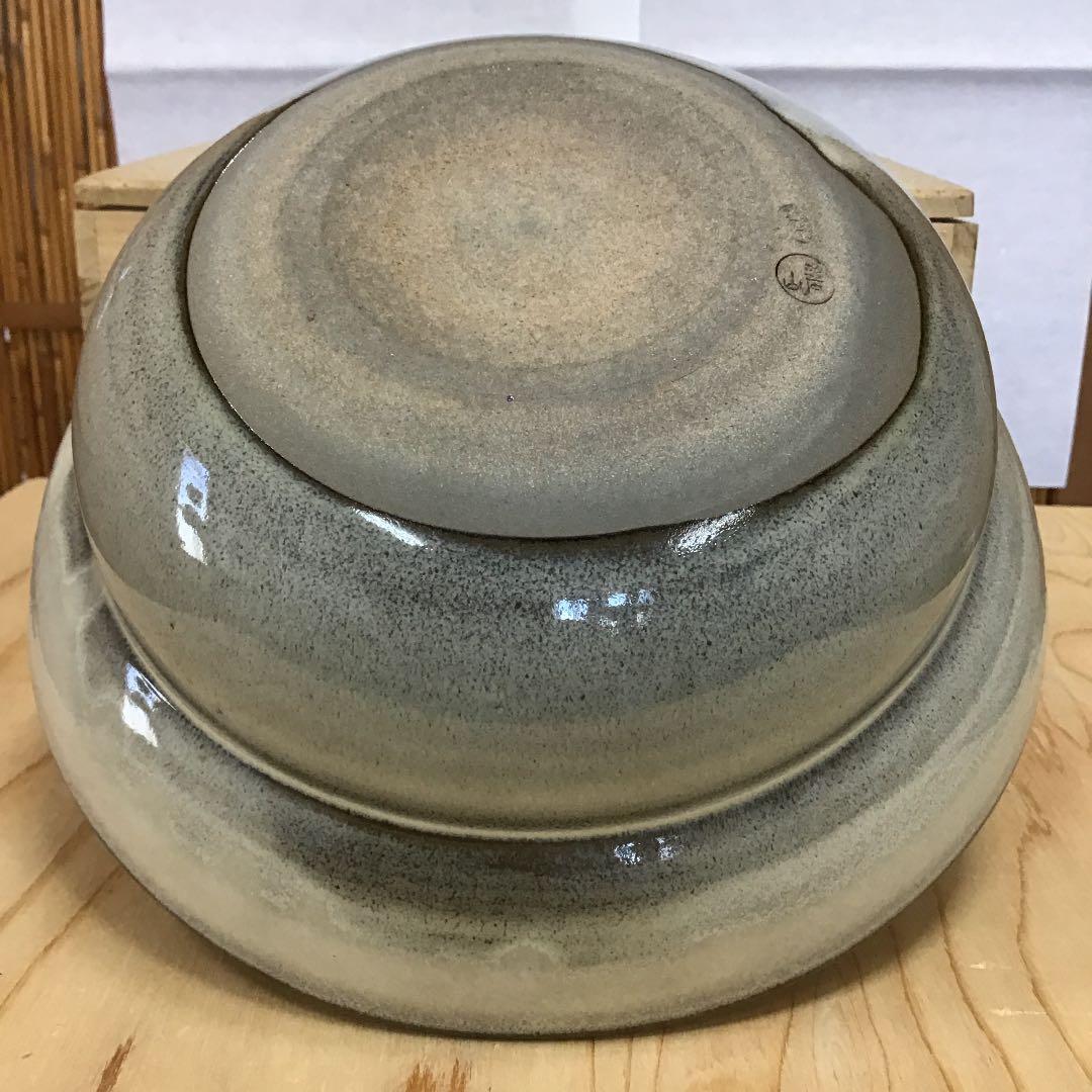 茶道具 菓子器 高取 菓子器 鬼丸碧山 造 N101K