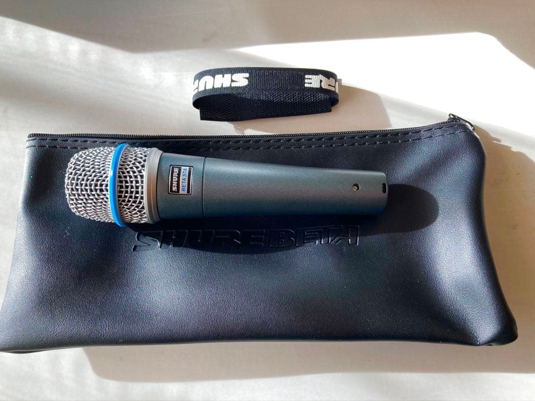 【正規品】SHURE BETA 57A ダイナミックマイク