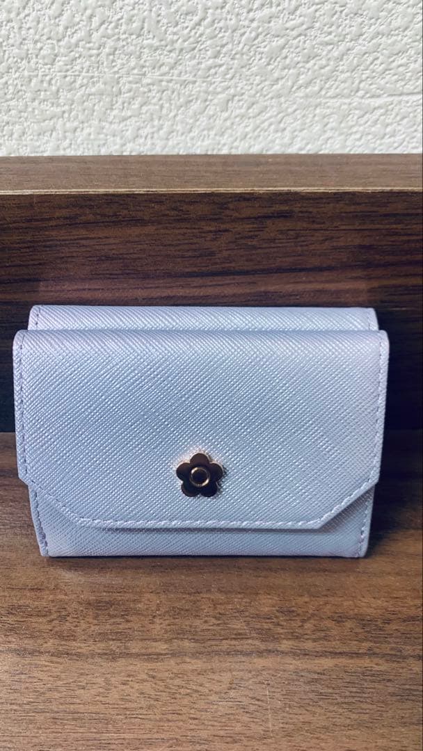 【最終値下げ‼️】マリークワントポラリゼーションミニウォレット