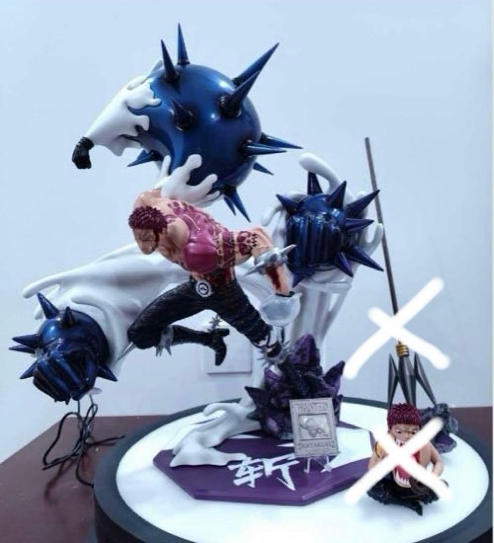 ワンピース　カタクリ　ガレージキット